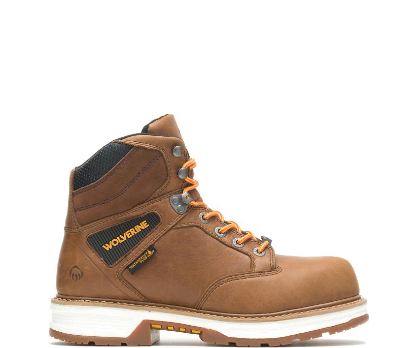 Bottes de Travail Wolverine Hellcat UltraSpring™ 6" CarbonMAX Homme - Orange (QEL310729)